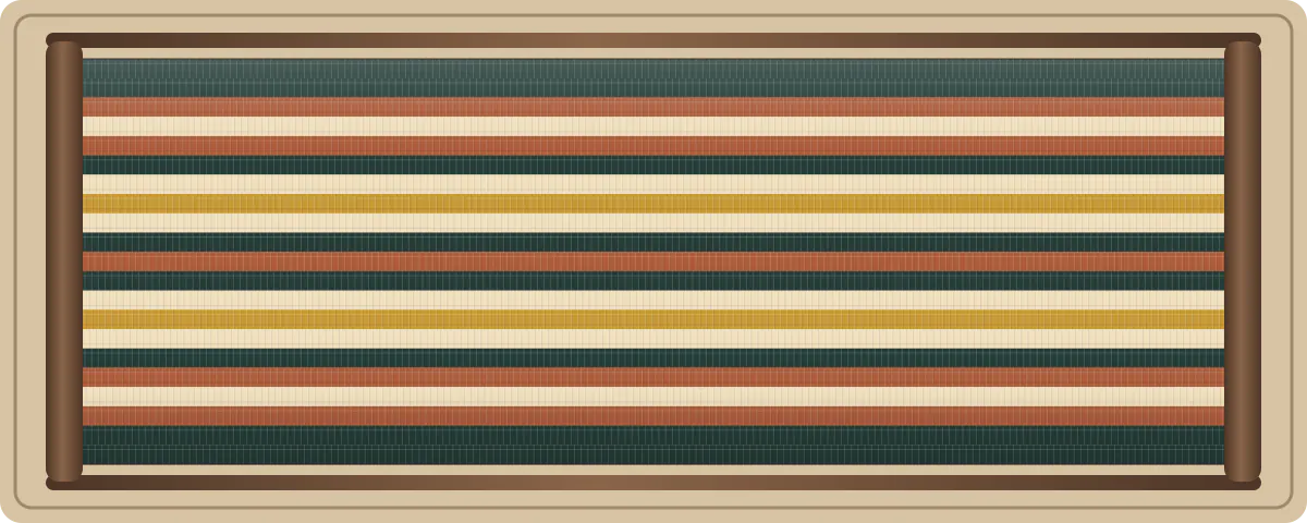 Copper Path free plain-weave inkle pattern