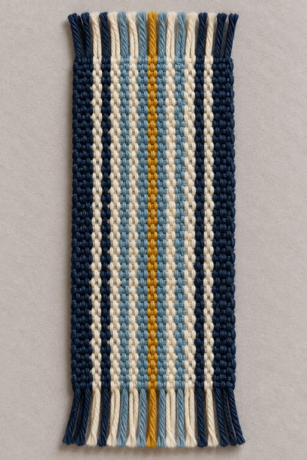Quiet Harbor plain-weave sample thumbnail