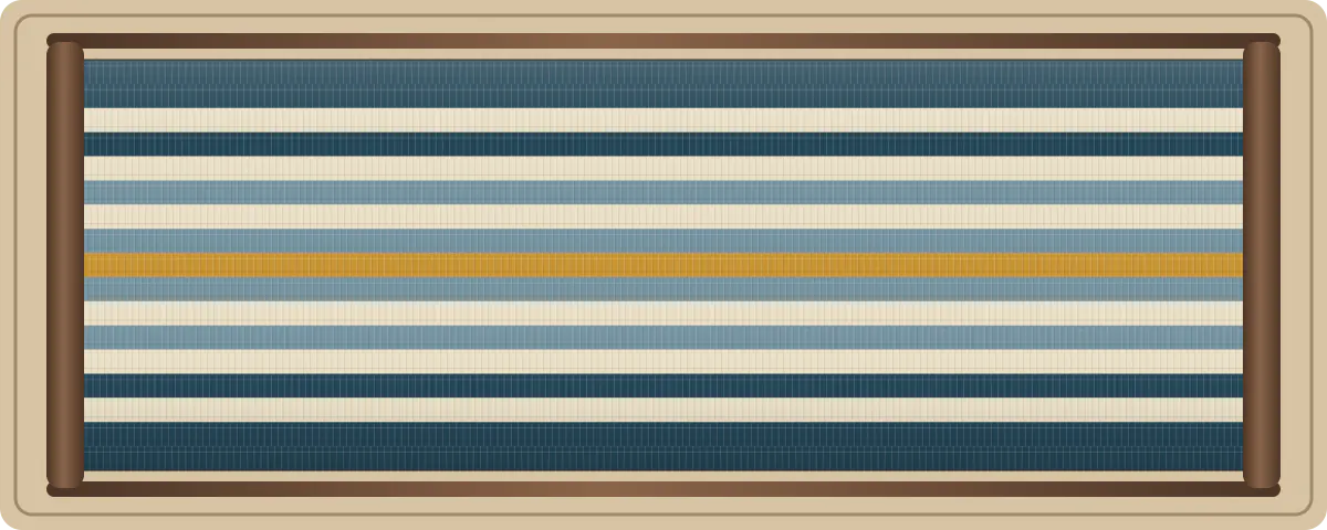 Quiet Harbor free plain-weave inkle pattern